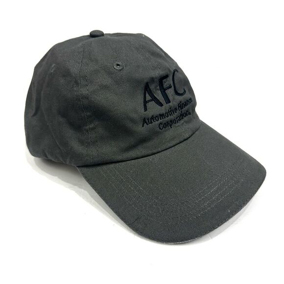 AFC Automotive Finance Corporation Cap America Grey & Black Unisex Hat/Cap - Picture 1 of 10